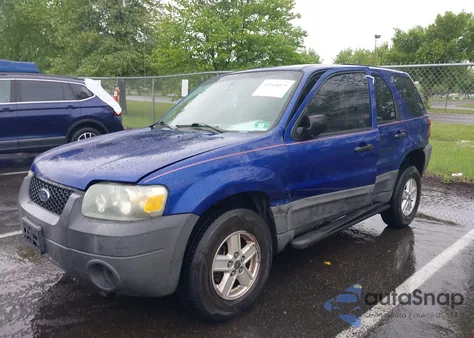 2005 Ford Escape Xls из США, поврежденный, VIN 1FMYU02Z15KA01409